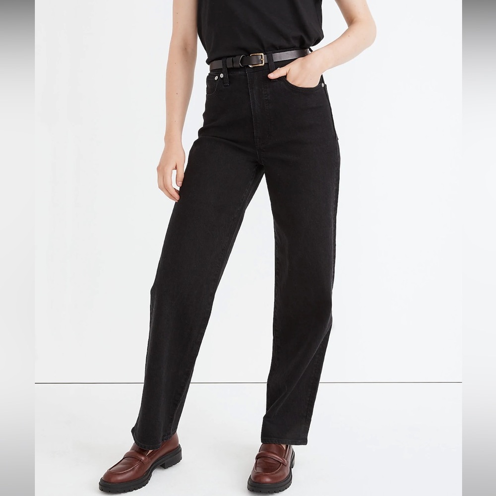 Madewell Perfect Vintage Wide-Leg Jean - Picture 4 of 7